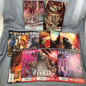 Old Man Logan Wolverine End Marvel Comics Lot of 12 Assorted Issues Origin II